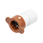 Adaptador de PVC de 1/2" deslizable x Drip-Lock 67449