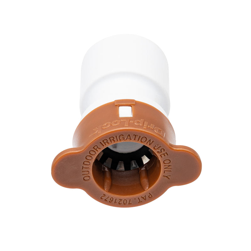 Adapter Pvc Drip 1/2
