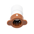 Adaptador de PVC de 1/2" deslizable x Drip-Lock 67449