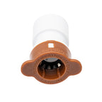 Adaptador de PVC de 1/2" deslizable x Drip-Lock 67449