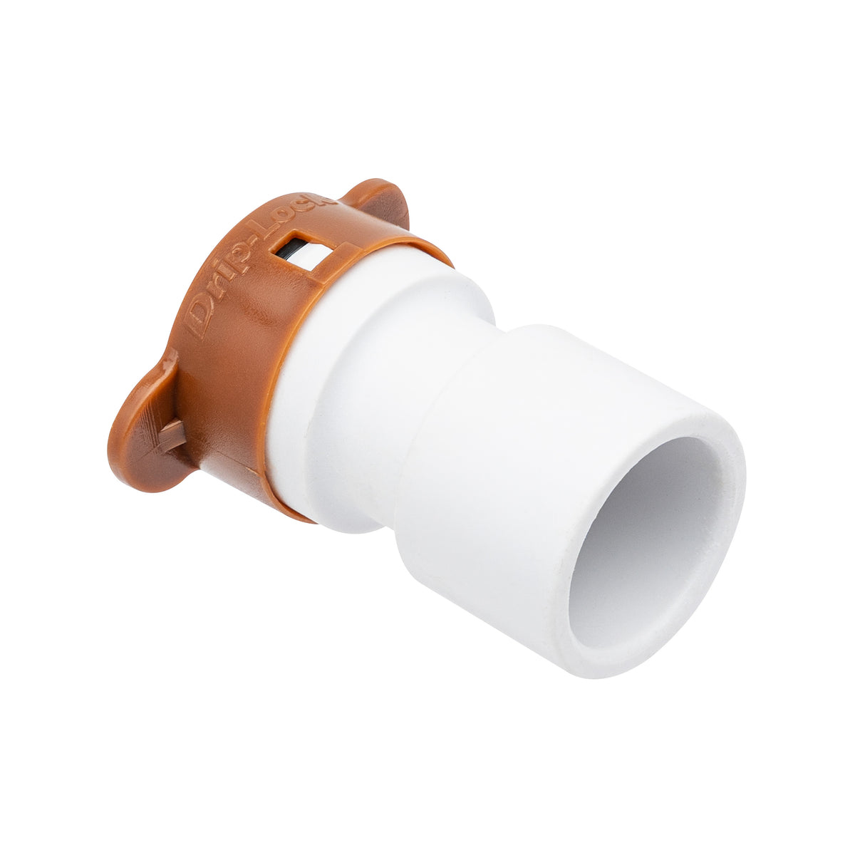 Adaptador de PVC de 1/2" deslizable x Drip-Lock 67449