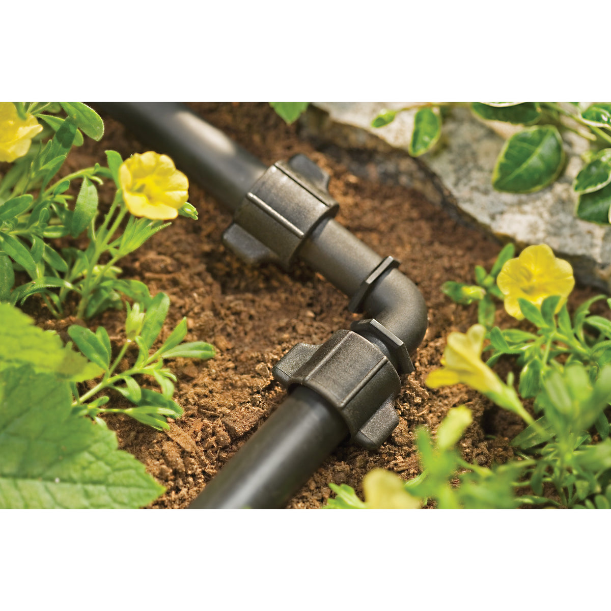 Codo de goteo universal de 1/2" | 67465