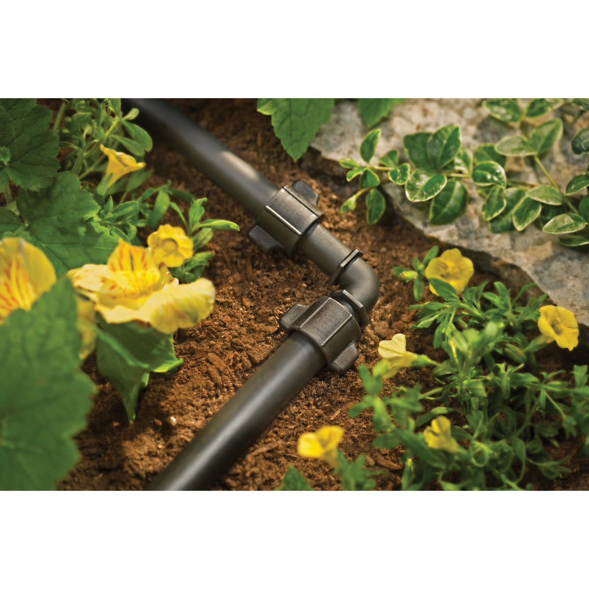 Codo de goteo universal de 1/2" | 67465