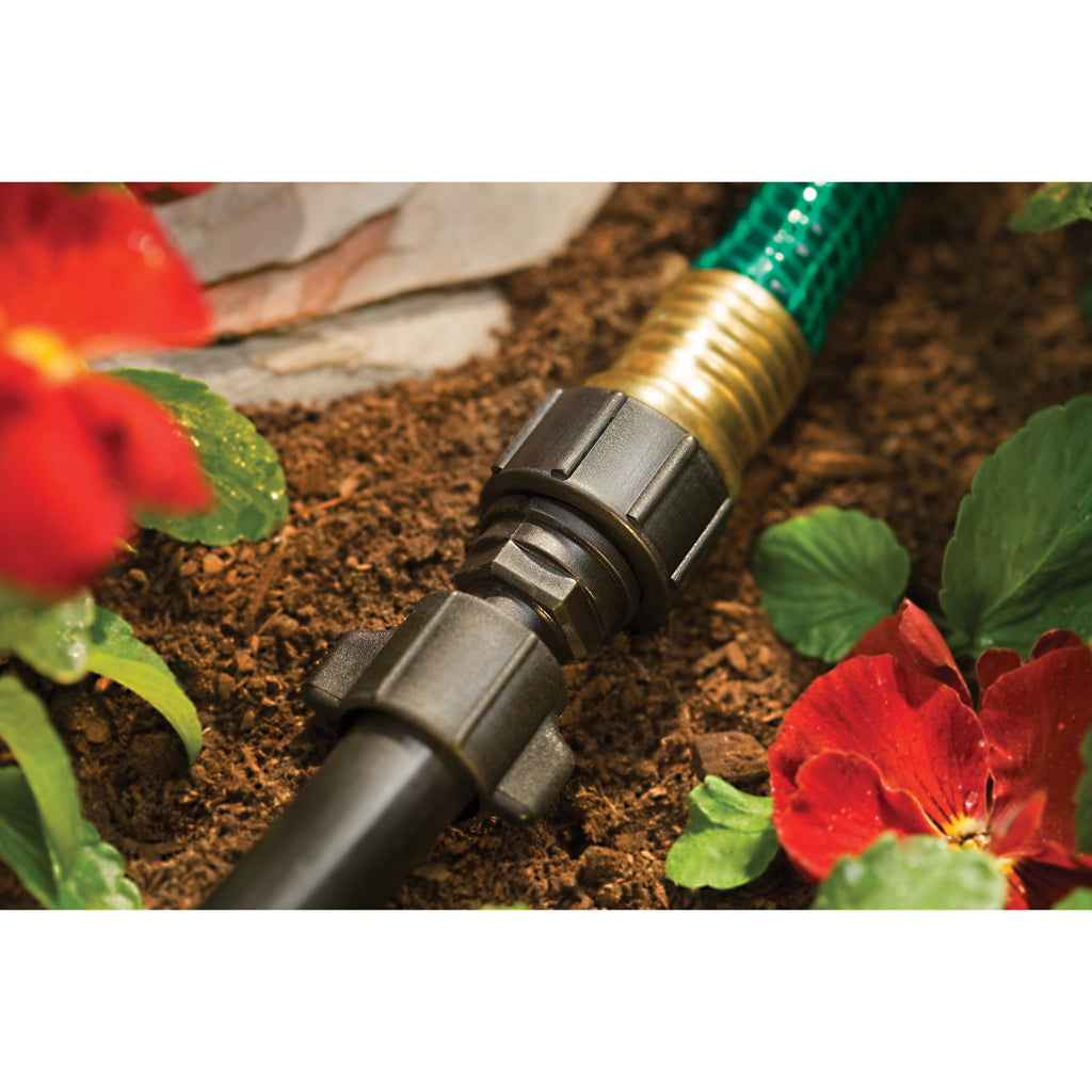Adaptador universal de 1/2" para goteo y grifo de manguera | 67469