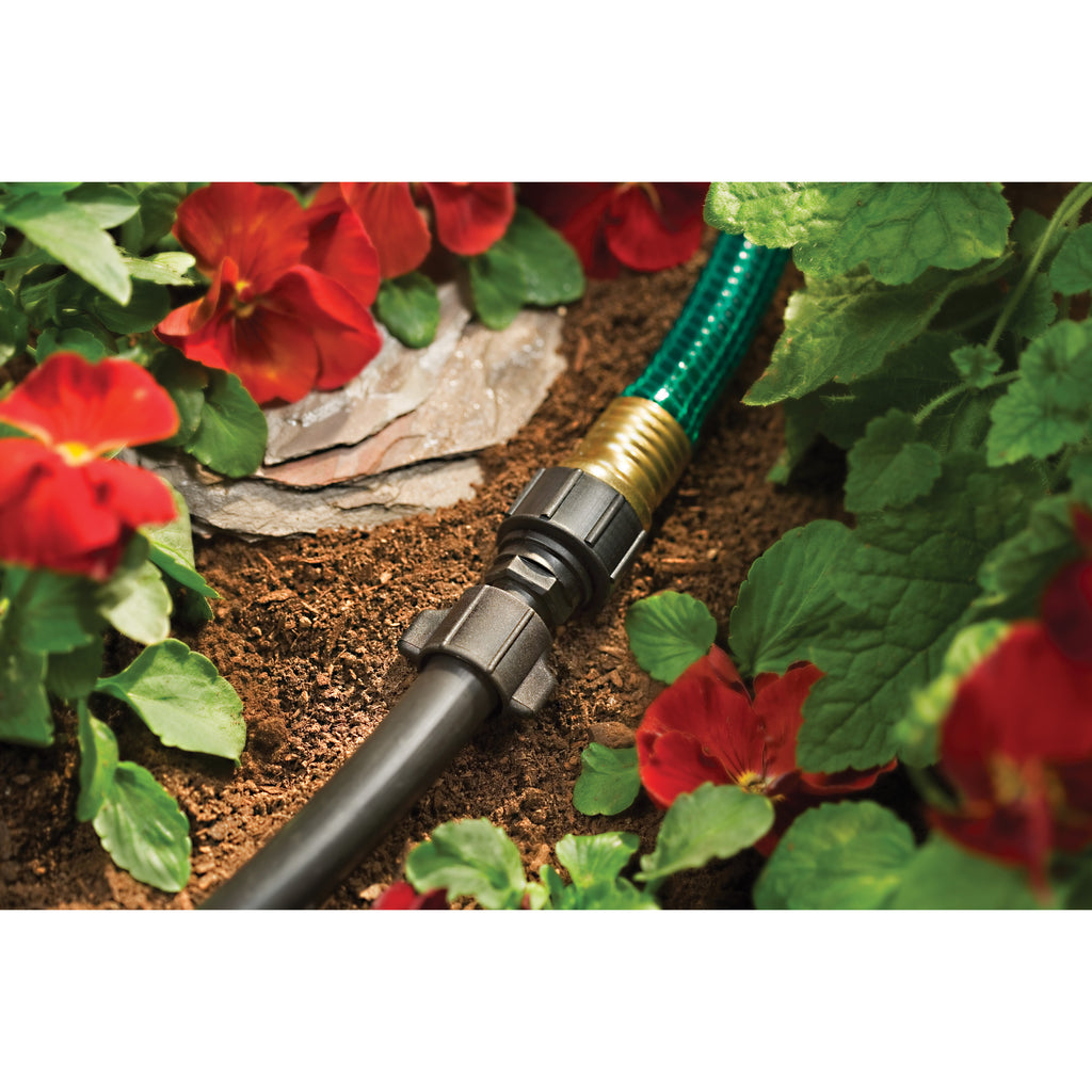 Adaptador universal de 1/2" para goteo y grifo de manguera | 67469