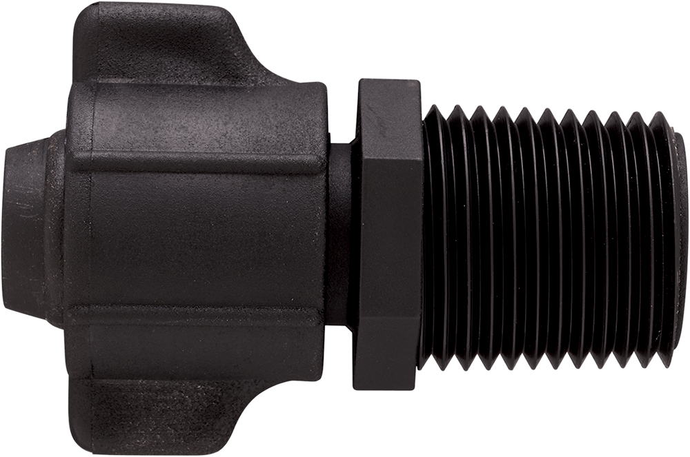 1/2-in. Universal Drip Irrigation Fittings