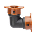 Codo de goteo de 1/2" con seguro 67490