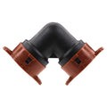 Codo de goteo de 1/2" con seguro 67490