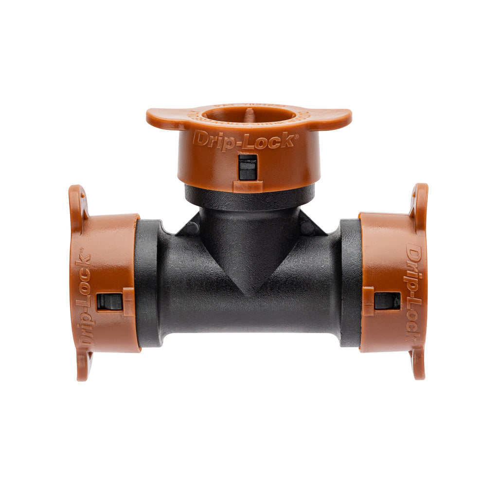 Tee Drip-Lock de 1/2" 67492