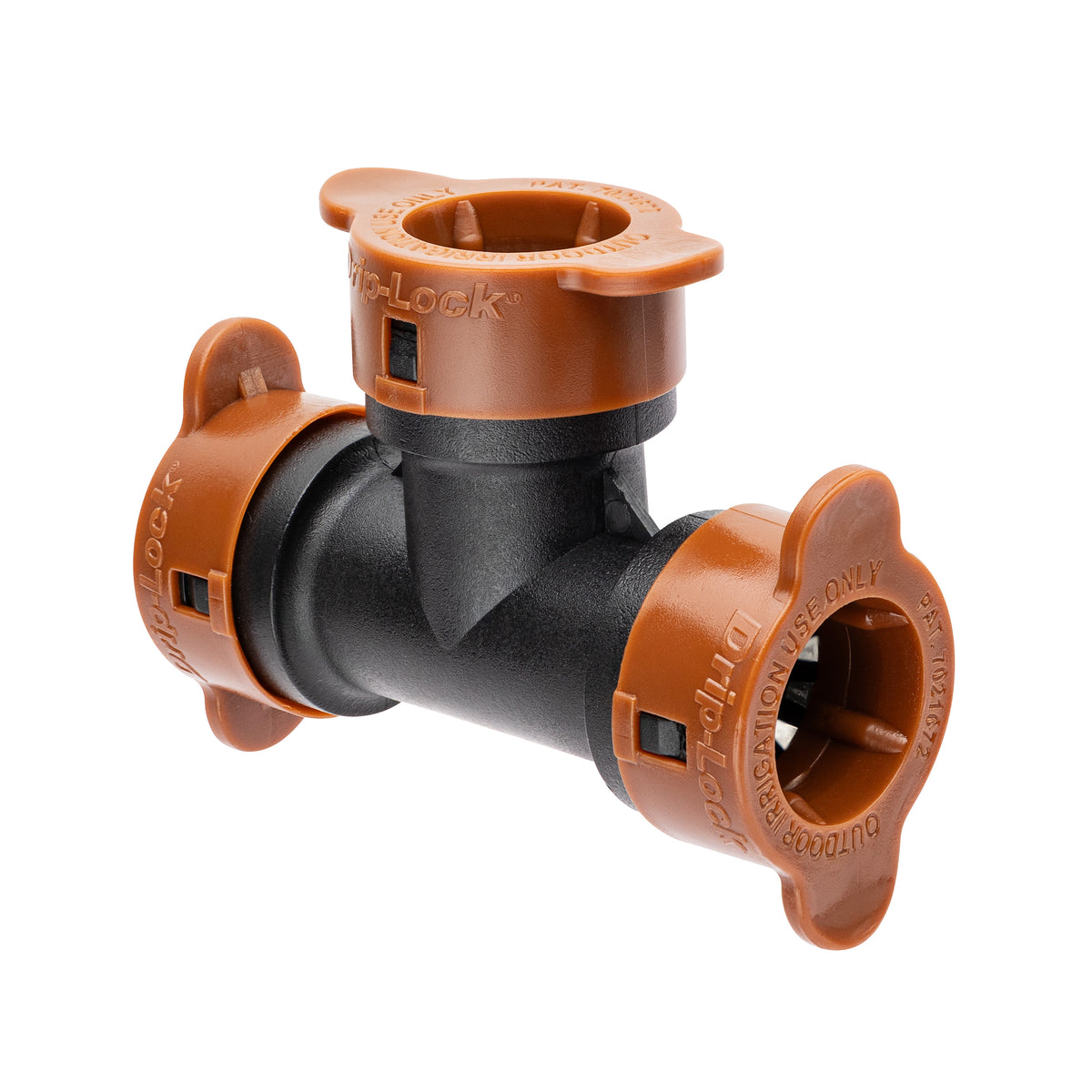 Tee Drip-Lock de 1/2" 67492