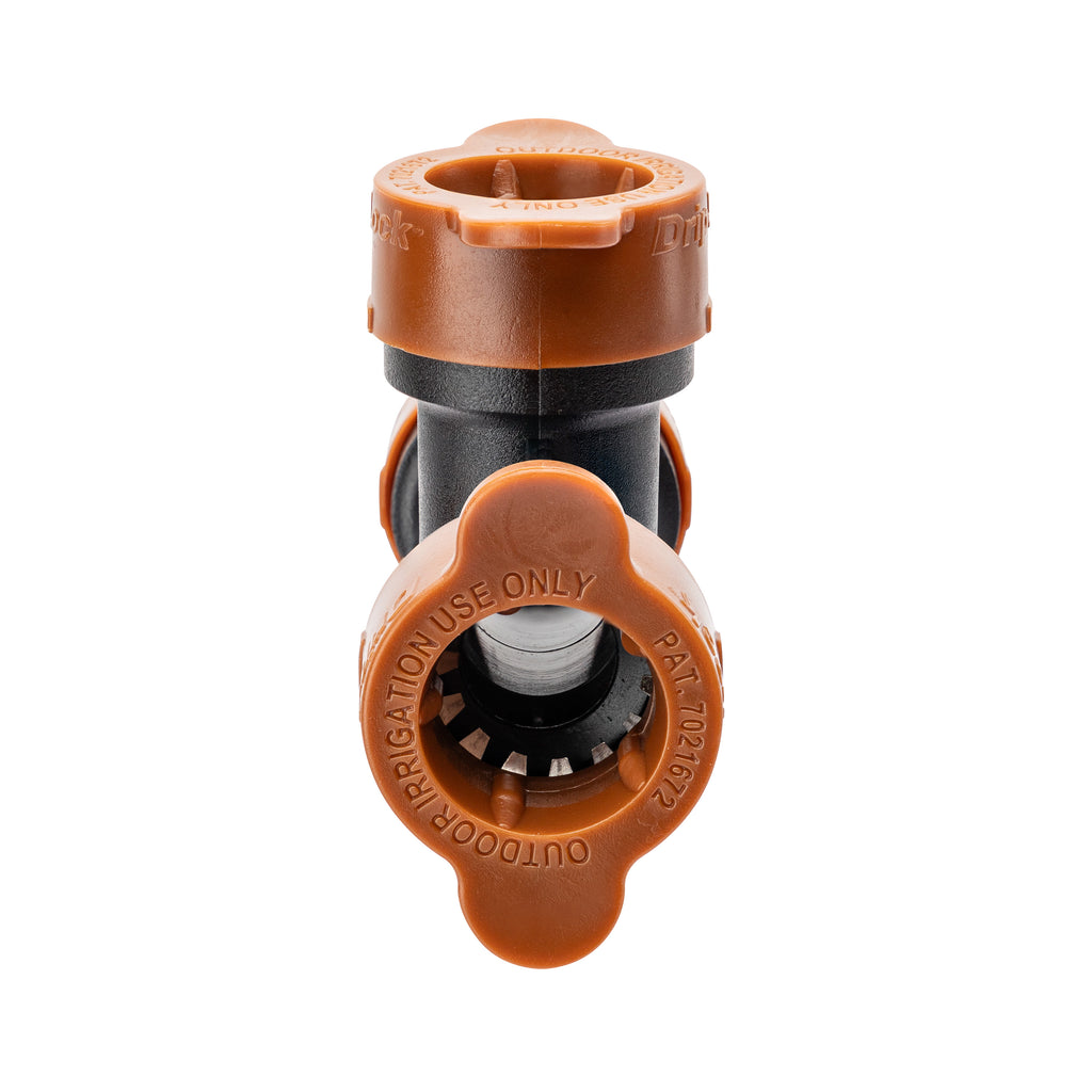 Tee Drip-Lock de 1/2" 67492