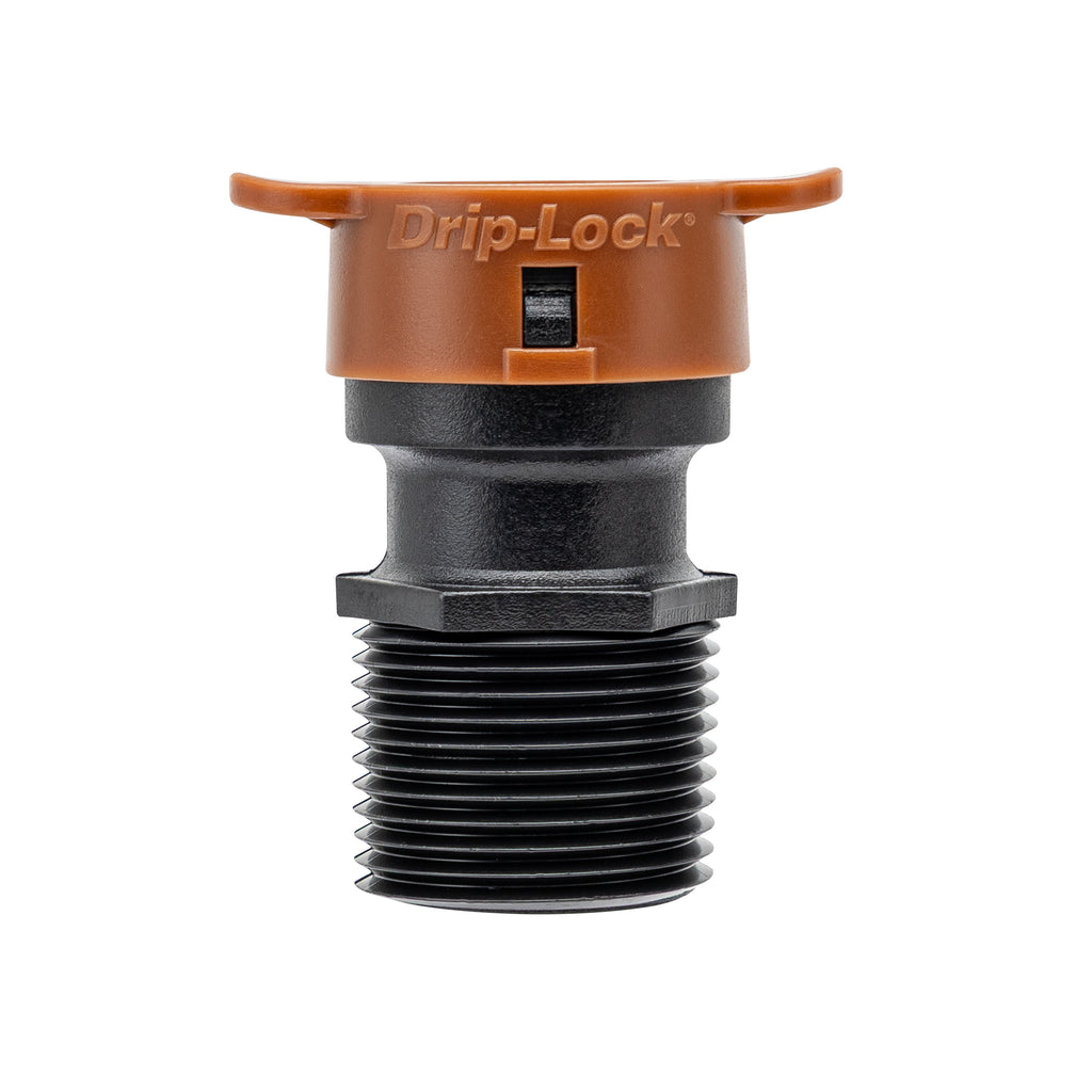 Adaptador MPT de 3/4" x Drip-Lock de 1/2" 67493