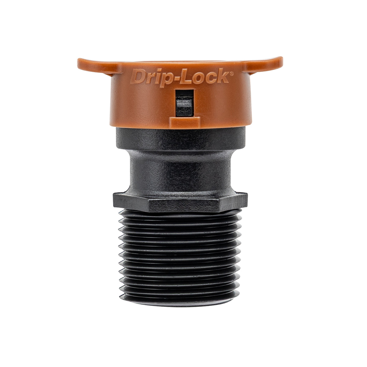 Adaptador MPT de 3/4" x Drip-Lock de 1/2" 67493