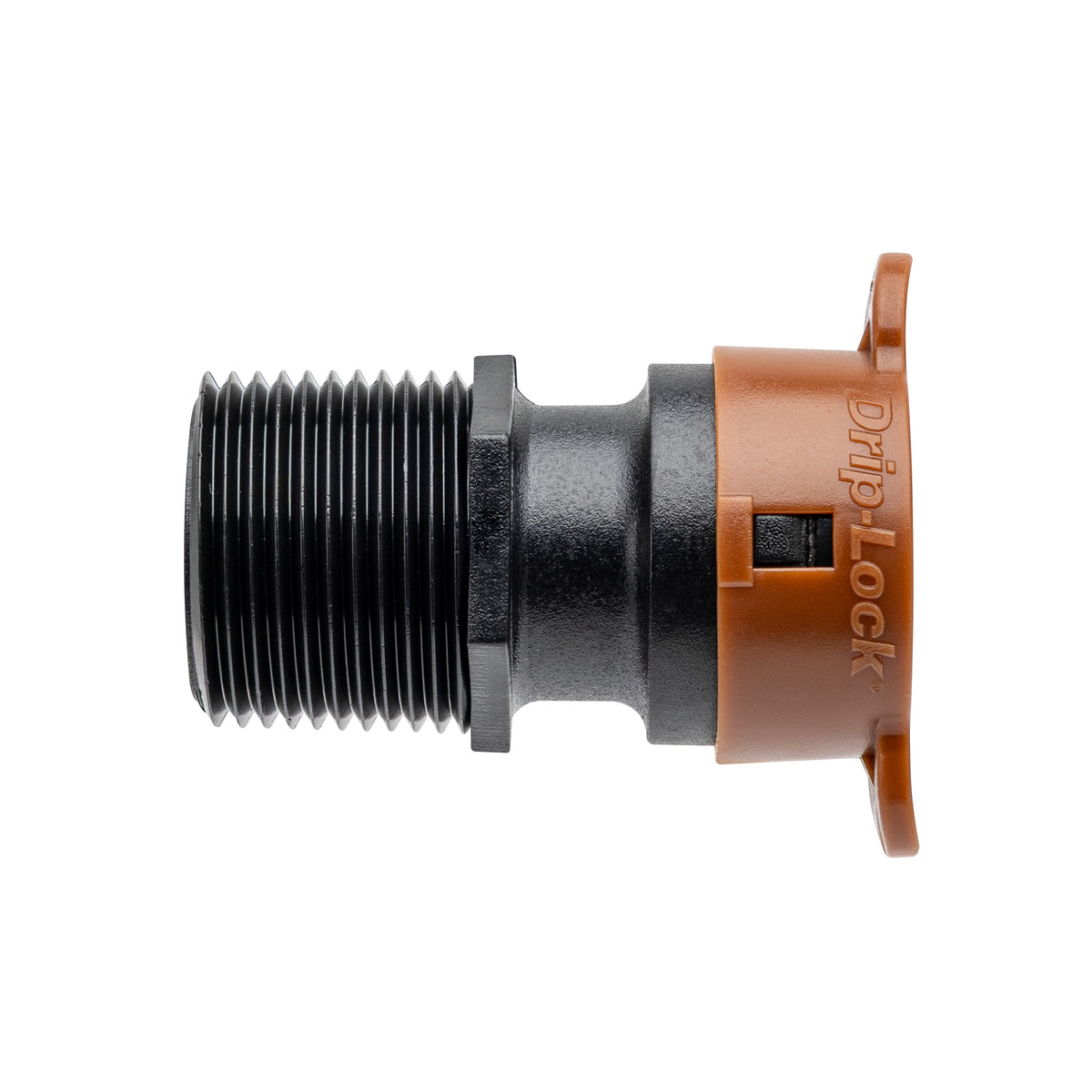 Adaptador MPT de 3/4" x Drip-Lock de 1/2" 67493