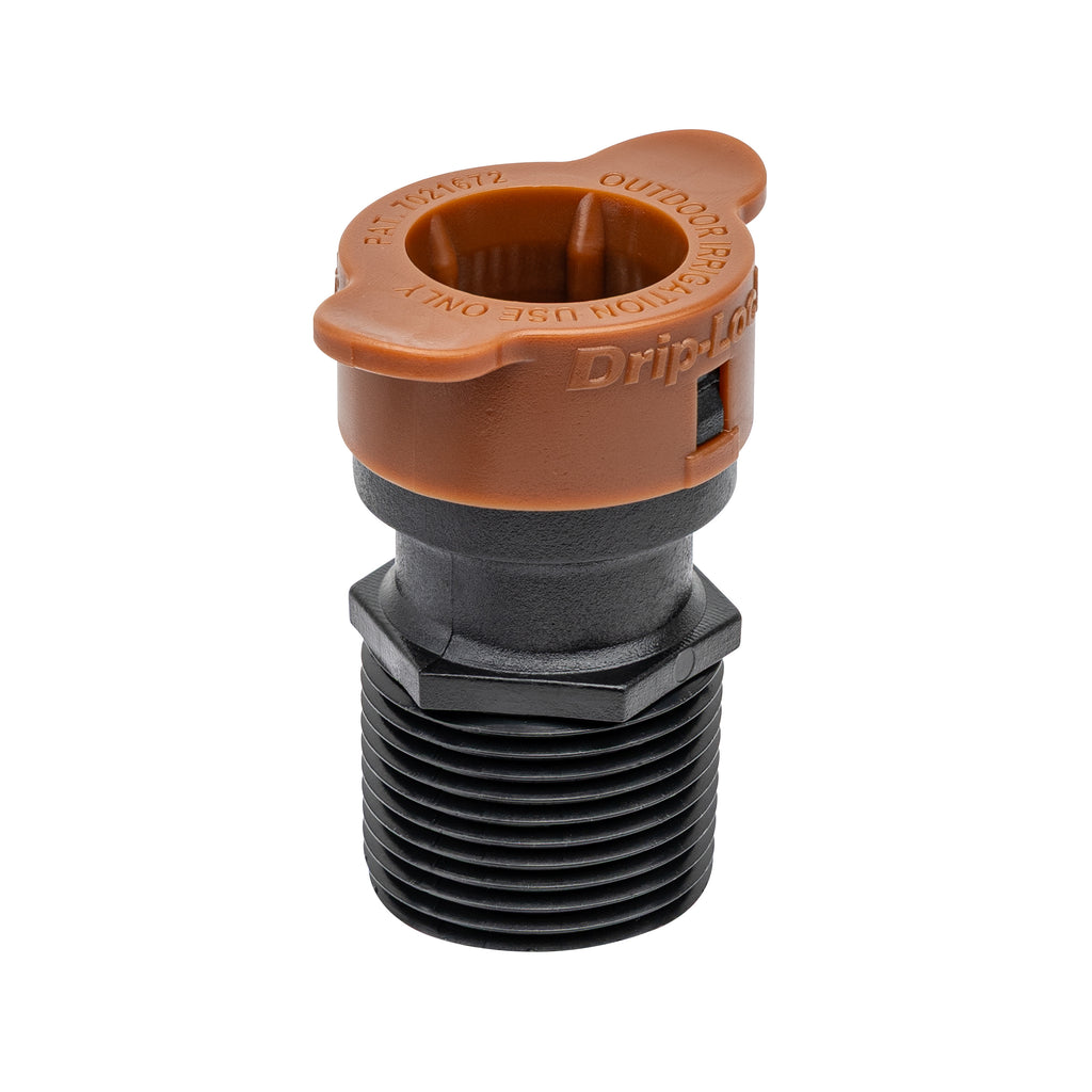 Adaptador MPT de 3/4" x Drip-Lock de 1/2" 67493