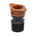 Adaptador MPT de 3/4" x Drip-Lock de 1/2" 67493