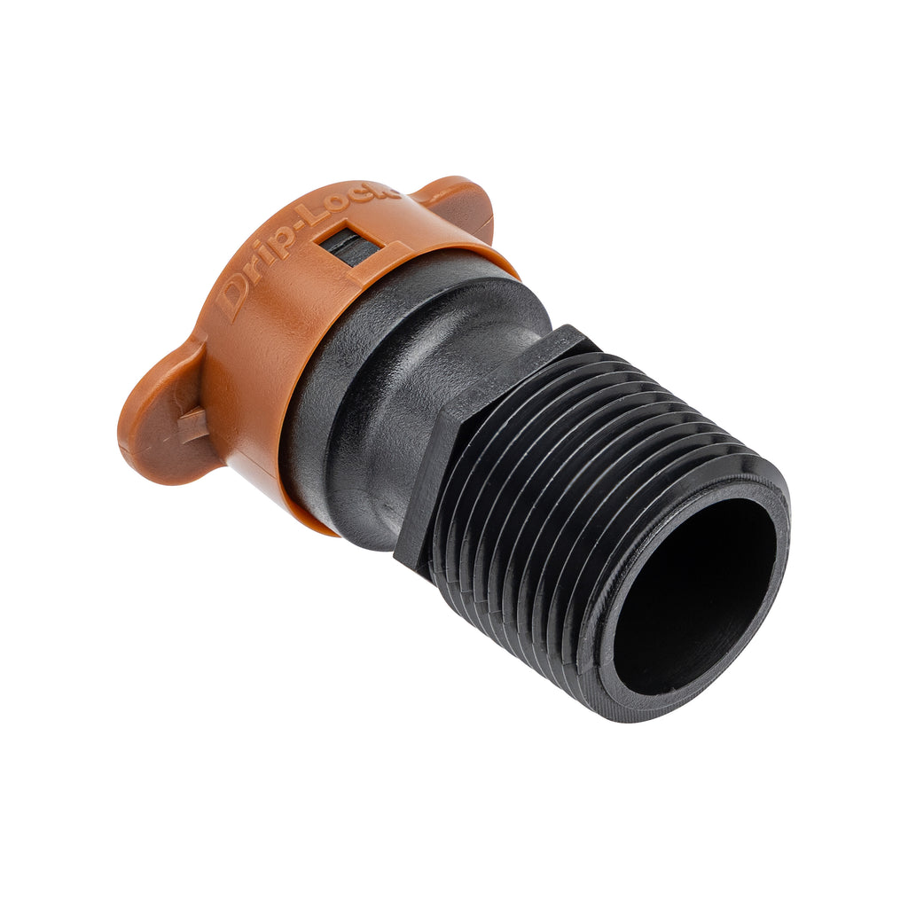 Adaptador MPT de 3/4" x Drip-Lock de 1/2" 67493