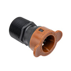 Adaptador MPT de 3/4" x Drip-Lock de 1/2" 67493