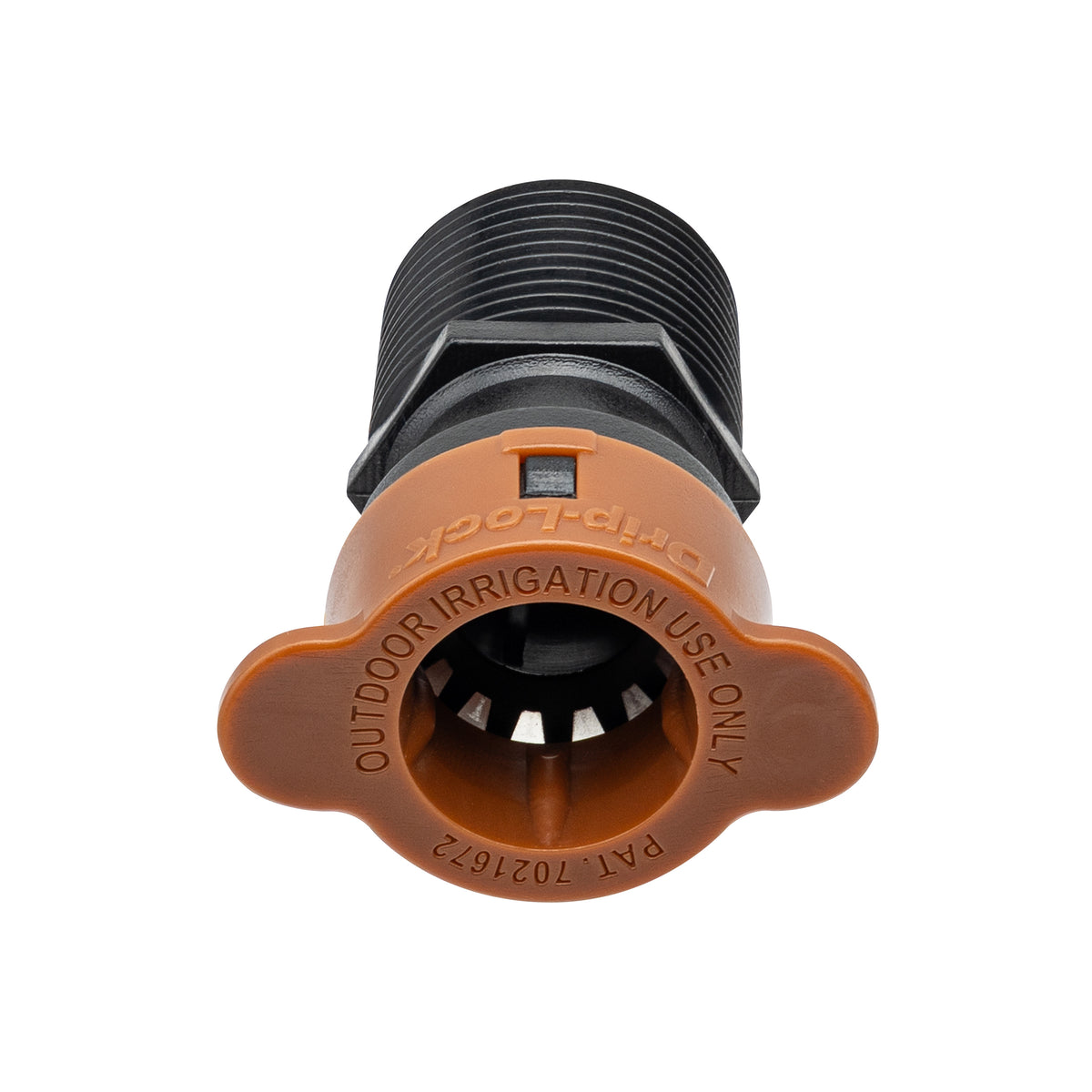 Adaptador MPT de 3/4" x Drip-Lock de 1/2" 67493
