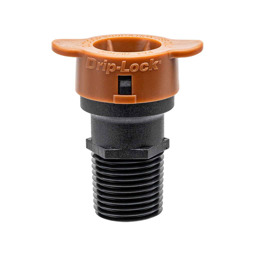 Adaptador MPT de 1/2" x Drip-Lock 67494