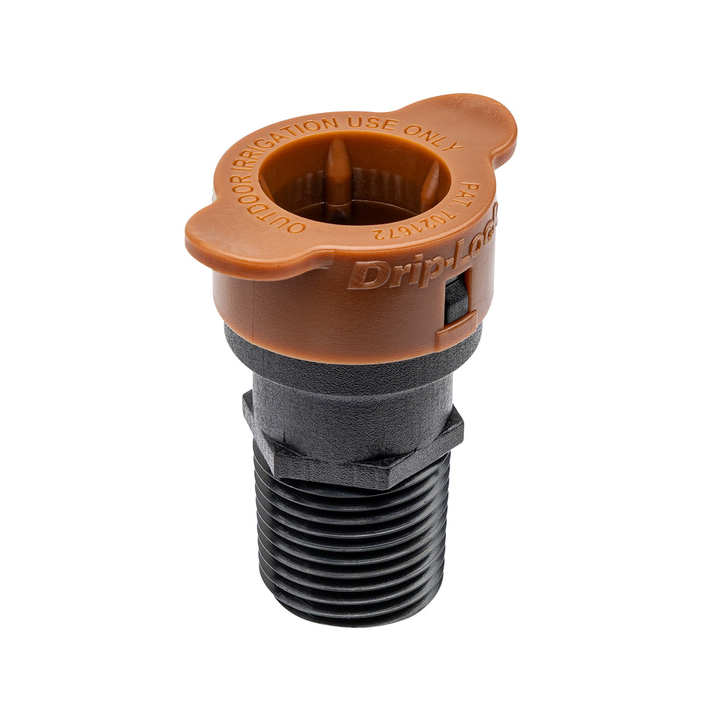Adaptador MPT de 1/2" x Drip-Lock 67494
