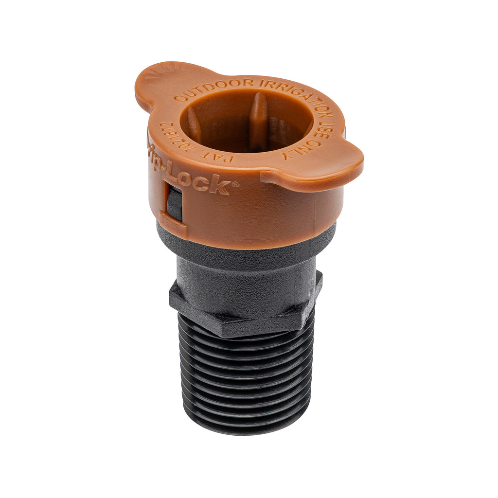 Adaptador MPT de 1/2" x Drip-Lock 67494