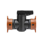 Acople universal de empuje Drip-Lock de 1/2" con válvula de cierre 67497