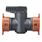 Acople universal de empuje Drip-Lock de 1/2" con válvula de cierre 67497