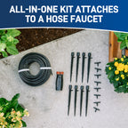 Kit para patio y plantas en maceta 67523