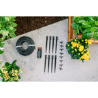 Kit para patio y plantas en maceta 67523