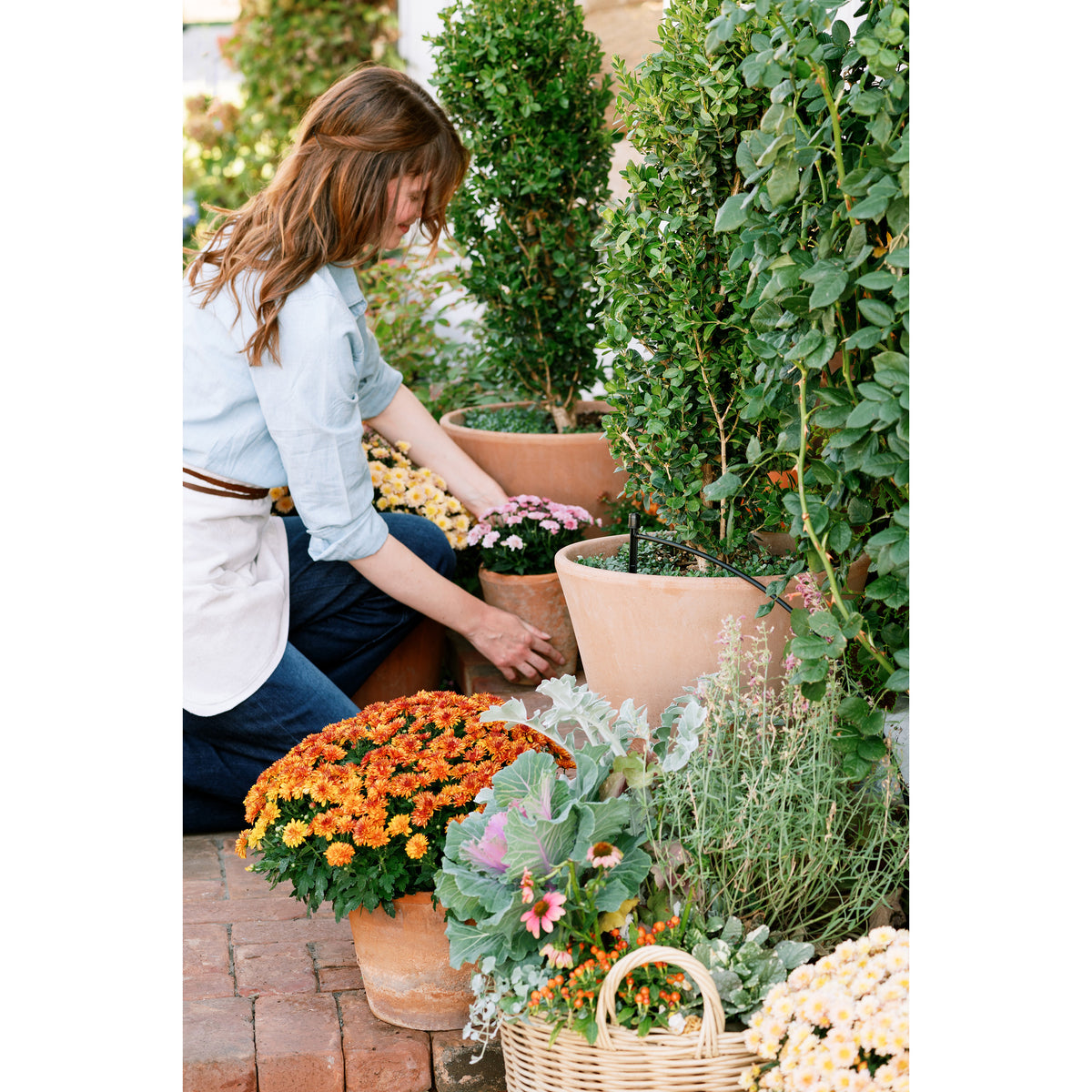 Kit para patio y plantas en maceta 67523