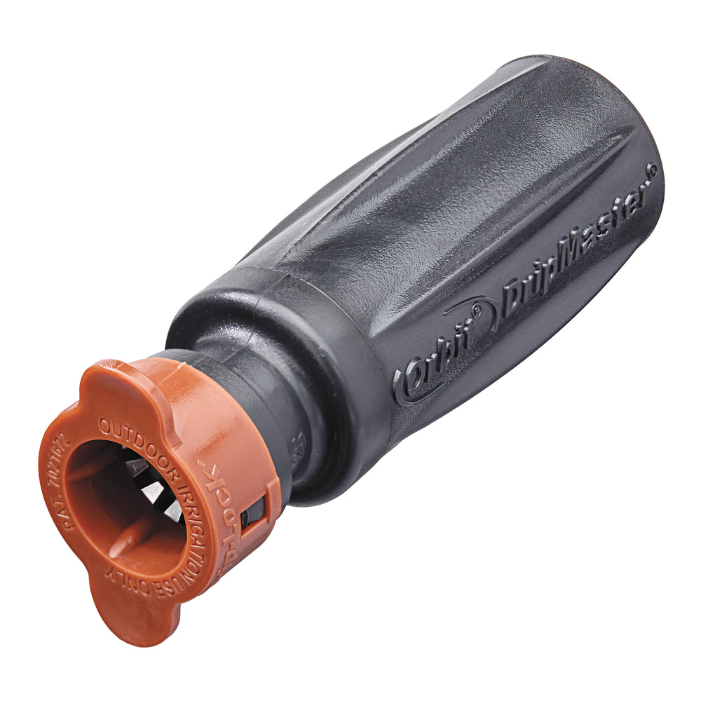3/4-in. FHT x 1/2-in. Drip-Lock® 3-in-1 Filter, Pressure Regulator, and Drip Tubing Adapter