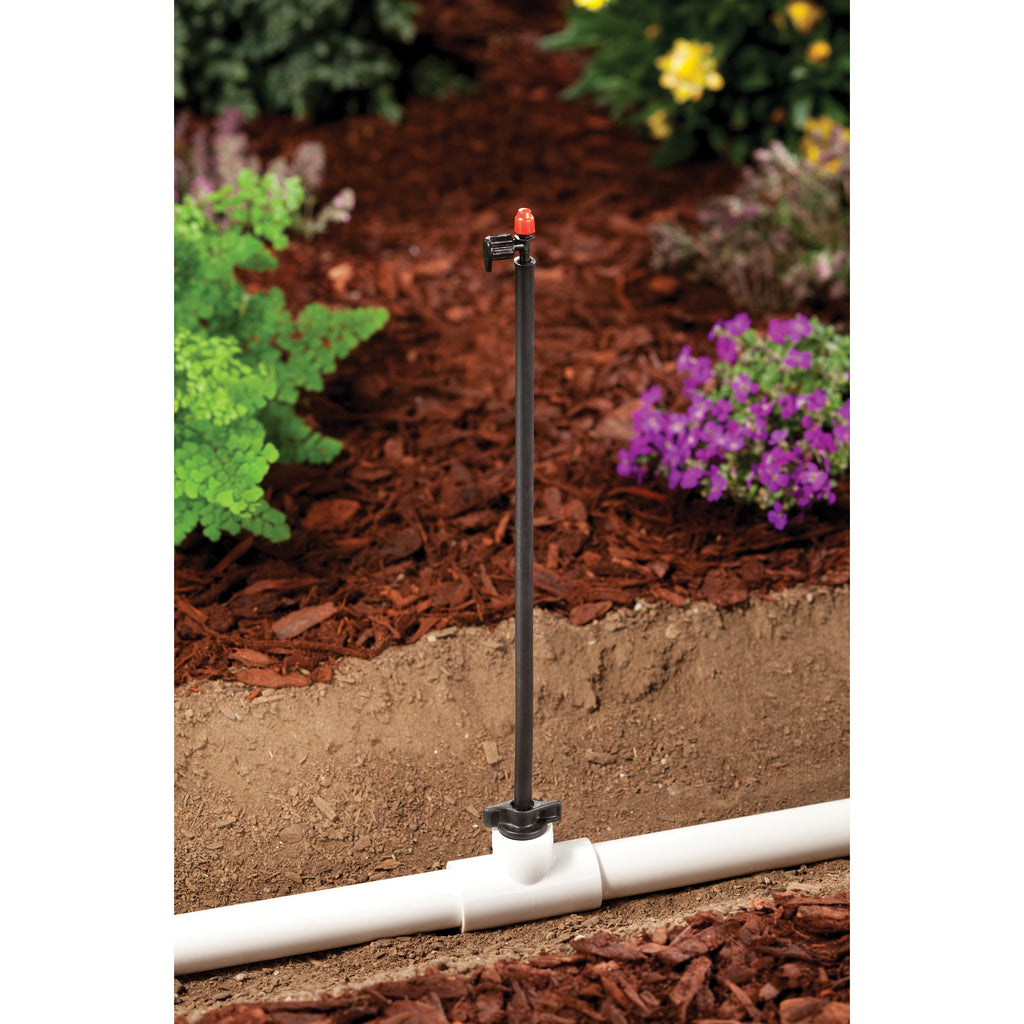 Elevador de goteo de 1/2" MPT x 12" | 67762