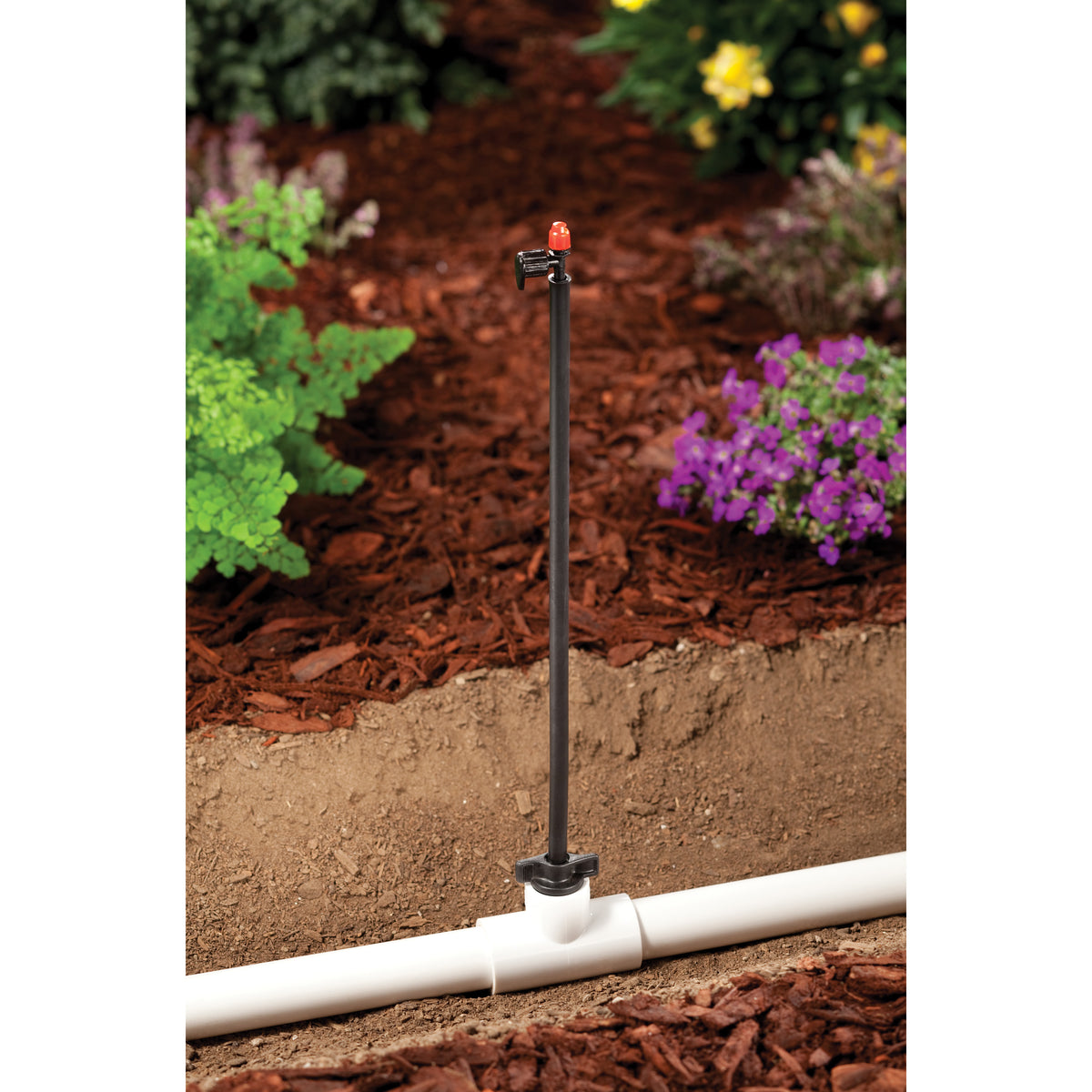 Elevador de goteo de 1/2" MPT x 12" | 67762