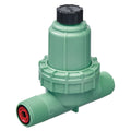 Filtro de goteo, regulador de presión y adaptador de tubo de goteo 3 en 1 MPT de 1 pulg.