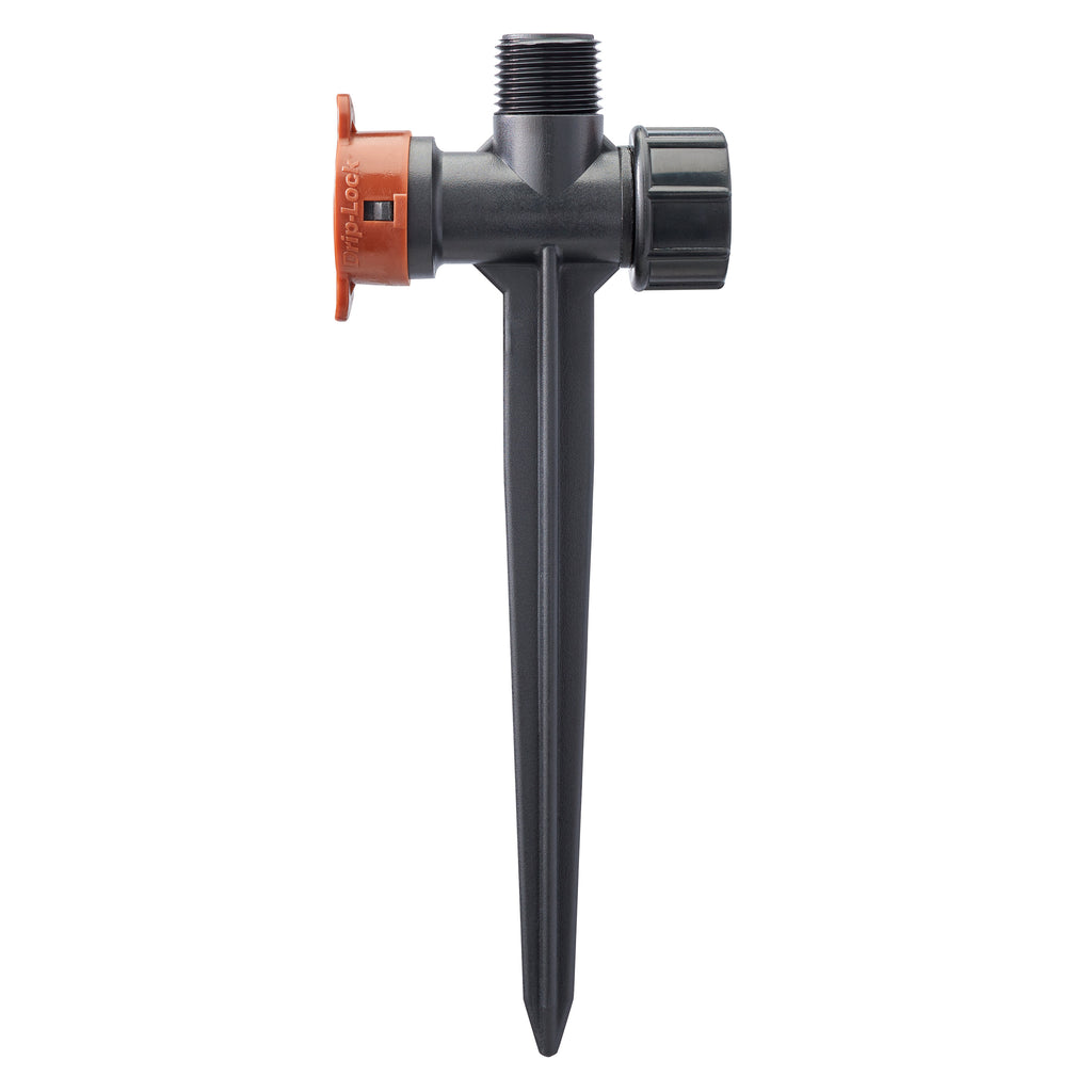 Grifo x 1/2" MPT x estaca para tubo de goteo de 1/2" | 67990