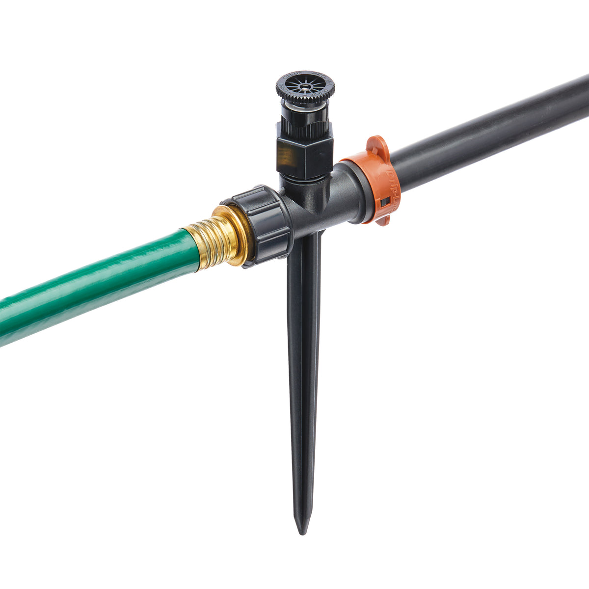 Grifo x 1/2" MPT x estaca para tubo de goteo de 1/2" | 67990