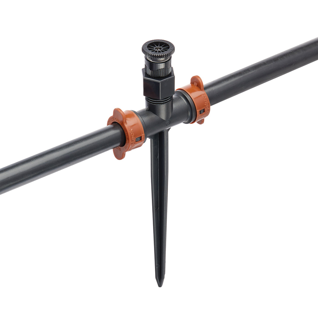 Estaca en línea de 1/2" MPT x 1/2" Drip-Lock x 8" 67991