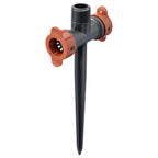 Estaca en línea de 1/2" MPT x 1/2" Drip-Lock x 8" 67991