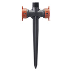 Estaca en línea de 1/2" MPT x 1/2" Drip-Lock x 8" 67991
