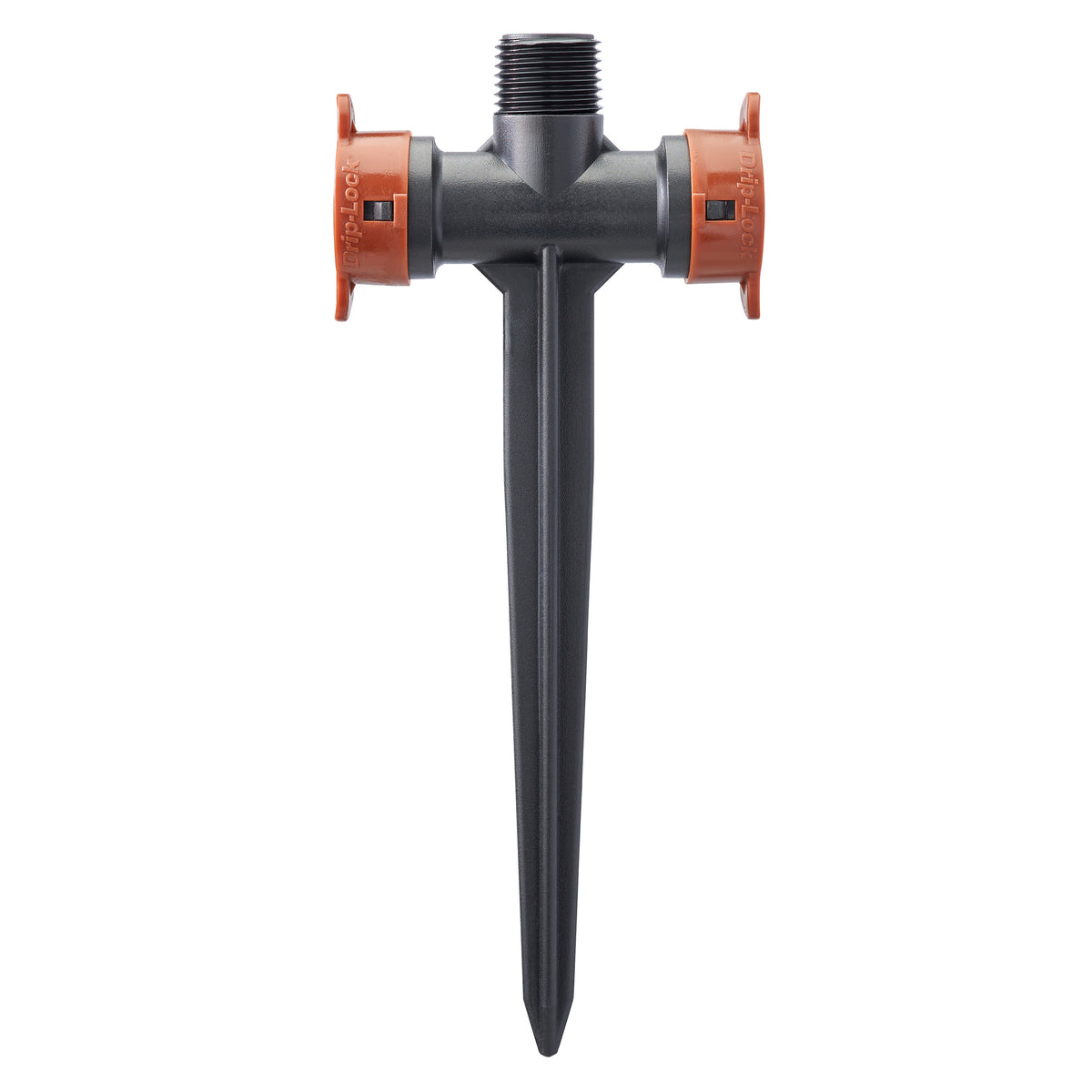 Estaca en línea de 1/2" MPT x 1/2" Drip-Lock x 8" 67991