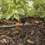 Estaca de 1/2" MPT x 1/2" Drip-Lock x 8" con tapa final 67992