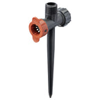 Estaca de 1/2" MPT x 1/2" Drip-Lock x 8" con tapa final 67992