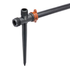 Estaca de 1/2" MPT x 1/2" Drip-Lock x 8" con tapa final 67992