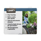 Kit de piezas esenciales de riego por goteo de 92 piezas 69500