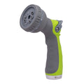 Boquilla de riego con control de pulgar y 8 patrones de pulverización Bloom 71087BL