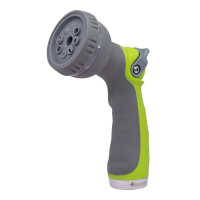 Bloom 8-Spray Pattern Thumb Control Watering Nozzle