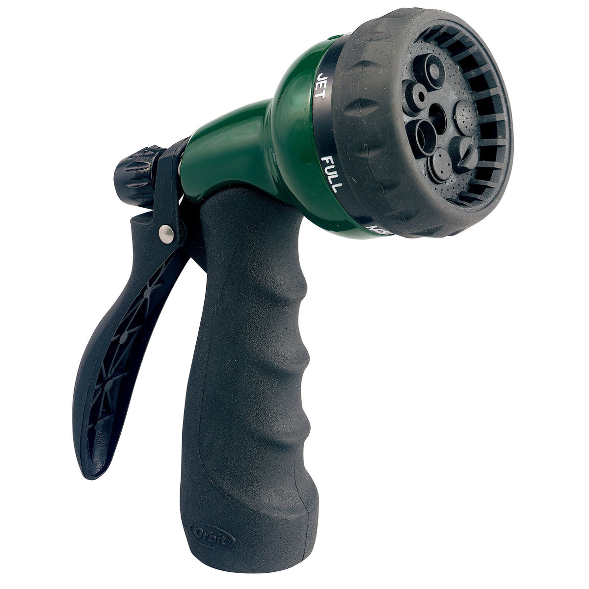 orbit garden sprayer 7-Pattern Metal Rear Trigger Nozzle 58230 — Orbit