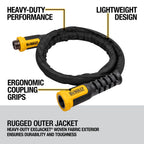 Manguera de tela de grado profesional de alta resistencia DEWALT® de 100 pies DXMH3304