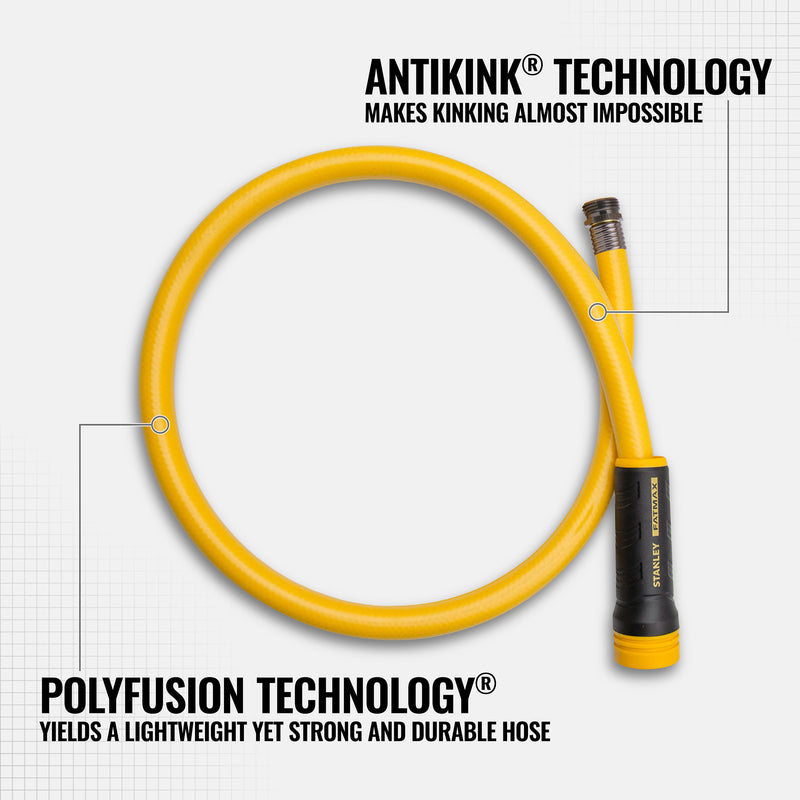 FATMAX 3 ft x 5/8 in Professional Grade Polyfusion Leader Hose | BDS7913